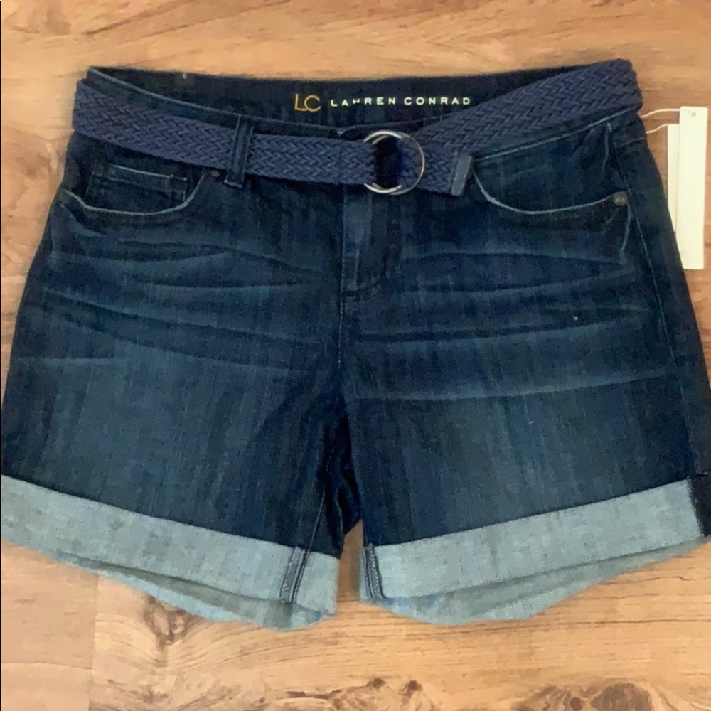 Lauren Conrad denim shorts